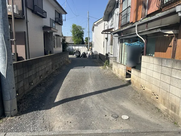 西側通路部分