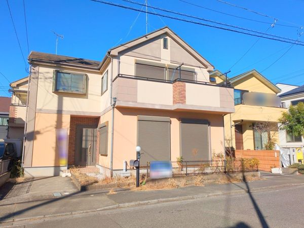 多摩市落川戸建 外観