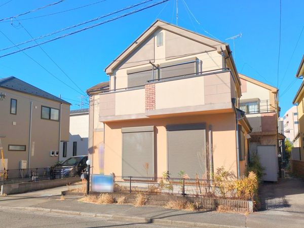 多摩市落川戸建 外観