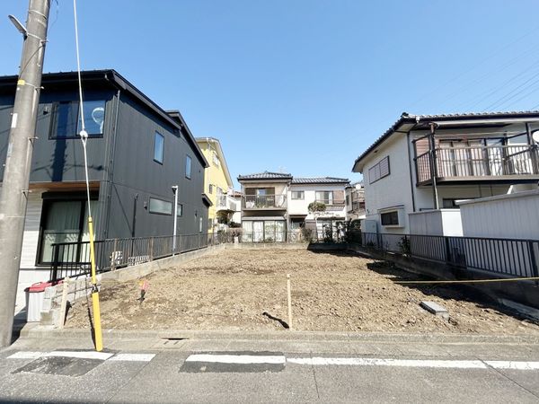 多摩市聖ヶ丘1丁目 新築戸建 外観