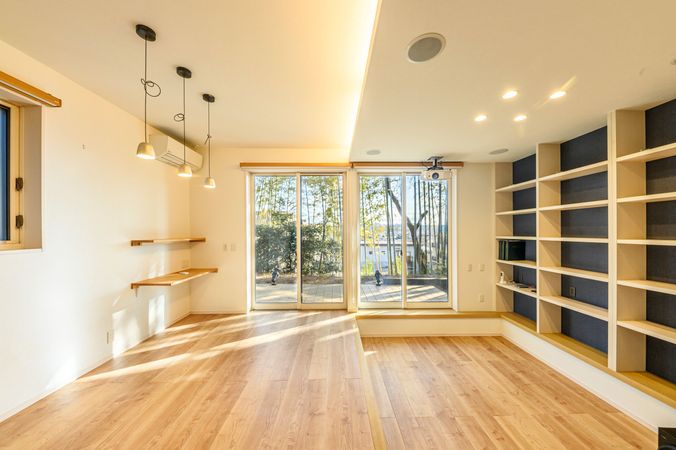 日野市百草 戸建 リビング 日野市百草 戸建 リビング