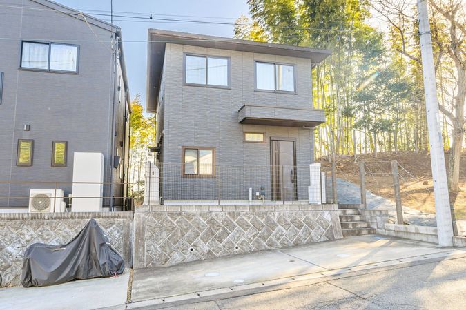 日野市百草 戸建 外観 日野市百草 戸建 外観