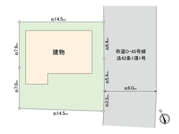 区画図