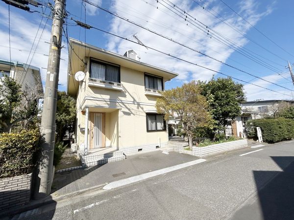 多摩市聖ヶ丘2丁目 戸建 外観 多摩市聖ヶ丘2丁目 戸建 外観