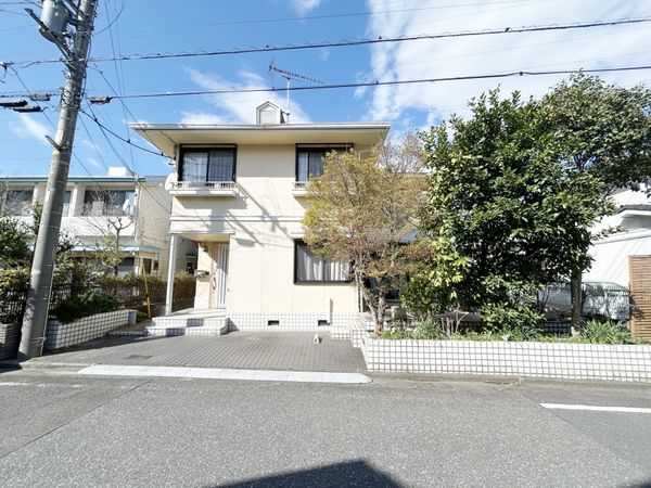 多摩市聖ヶ丘2丁目 戸建 外観 多摩市聖ヶ丘2丁目 戸建 外観