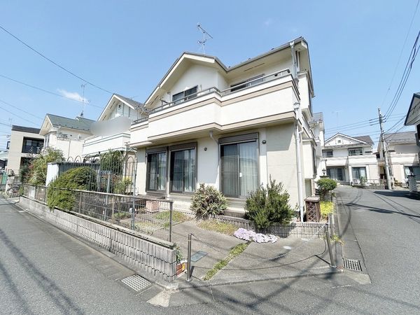 多摩市東寺方 戸建 外観