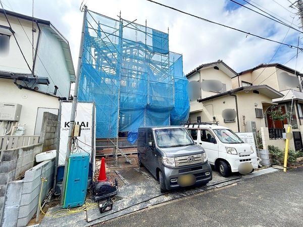 日野市三沢5丁目 新築戸建1号棟 外観