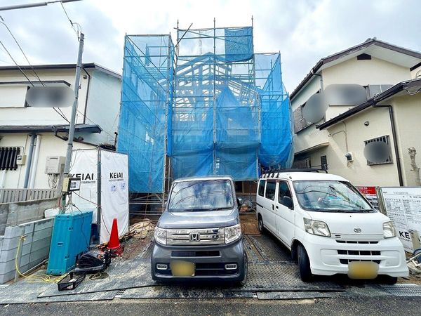 日野市三沢5丁目 新築戸建1号棟 外観