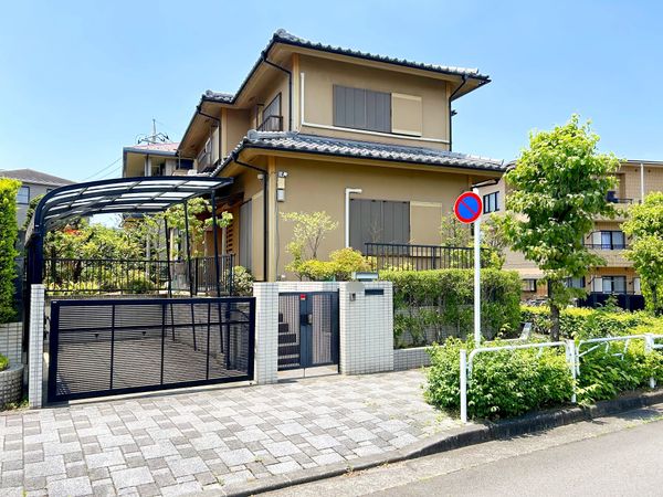 八王子市松木 戸建 外観