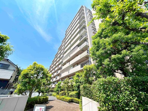 多摩南平パークスクエア 外観