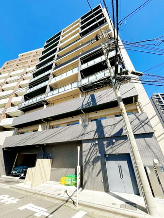 パレステージ聖蹟桜ヶ丘Ⅱ 外観