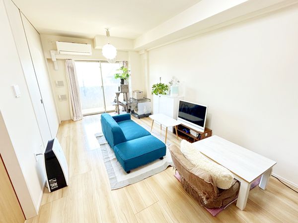 パレステージ聖蹟桜ヶ丘Ⅱ リビング