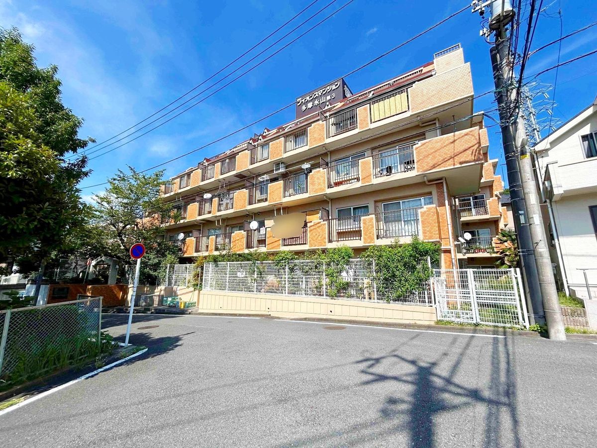 ライオンズマンション多摩永山第3 外観 外観