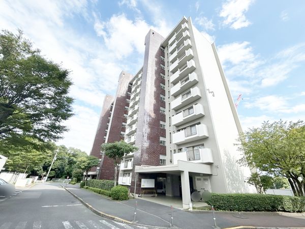 永山ハイツ 3号棟 外観