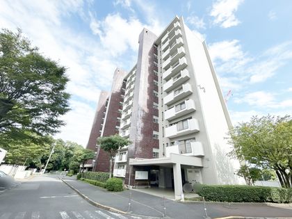 永山ハイツ 3号棟 外観 永山ハイツ 3号棟 外観