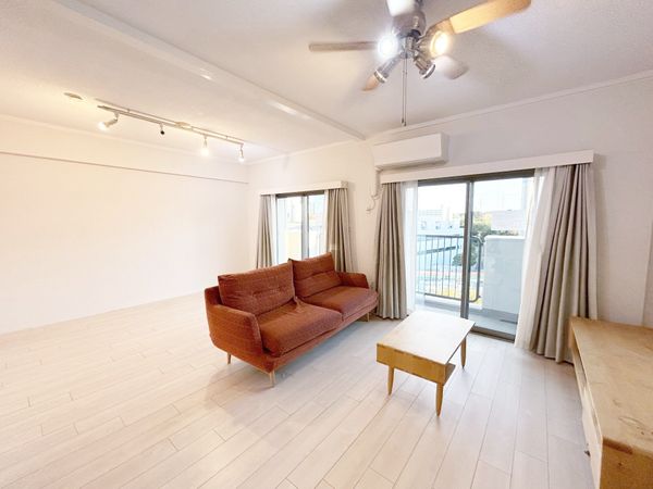 永山ハイツ 3号棟 リビング 永山ハイツ 3号棟 リビング