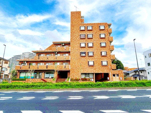 ライオンズマンション聖蹟桜ヶ丘第5 外観
