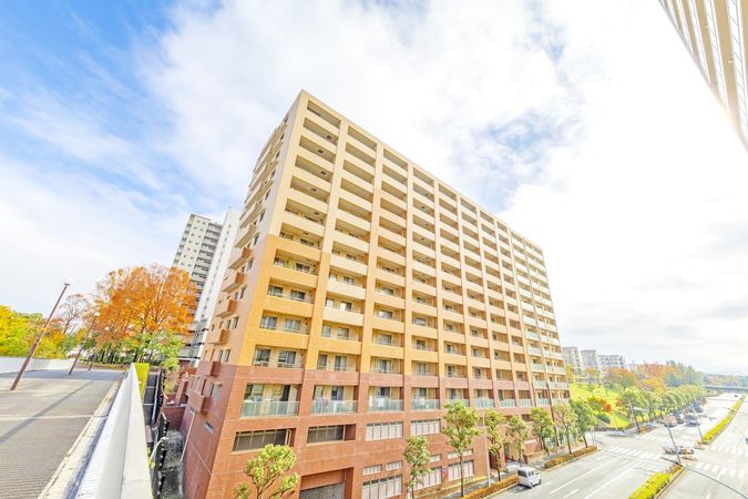 D’グラフォート多摩センター煉瓦坂 外観 D’グラフォート多摩センター煉瓦坂 外観