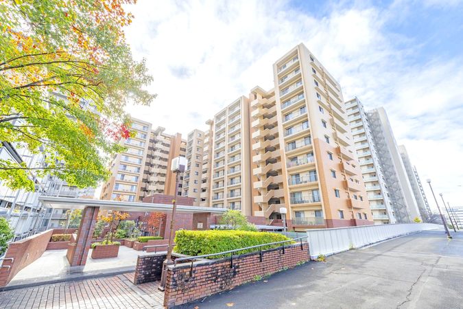 D’グラフォート多摩センター煉瓦坂 外観 D’グラフォート多摩センター煉瓦坂 外観