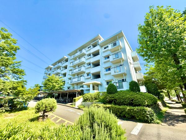 ホームタウン貝取Ⅱ 2-7-2号棟 外観 ホームタウン貝取Ⅱ 2-7-2号棟 外観