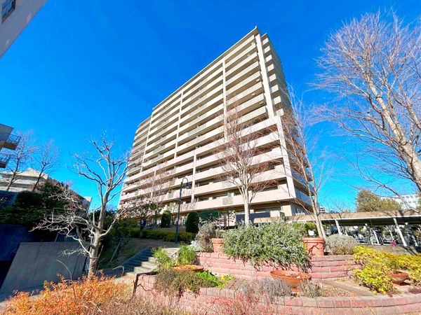 若葉台ワルツの杜 F棟 外観