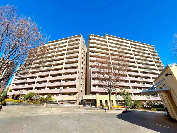 若葉台ワルツの杜 F棟 外観