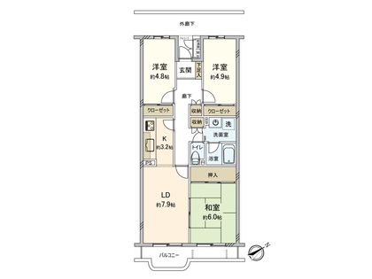 間取図(平面図)