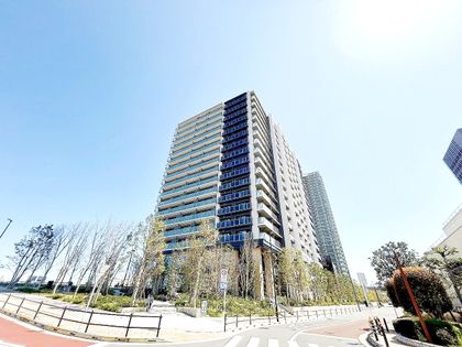 Brillia聖蹟桜ヶ丘BLOOMINGTERRACE 外観