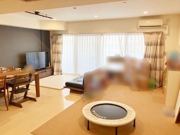 レクセル多摩センターマークレジデンス リビング