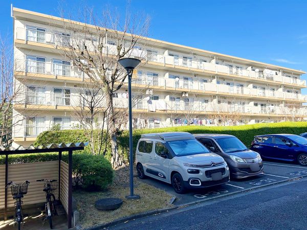 永山三丁目第1住宅 11号棟 外観 永山三丁目第1住宅 11号棟 外観