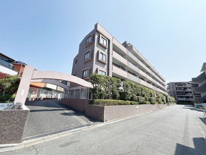 聖蹟桜ヶ丘第2ダイヤモンドマンション 外観