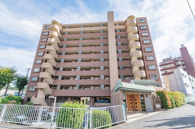 メロディーハイム聖蹟桜ヶ丘 外観