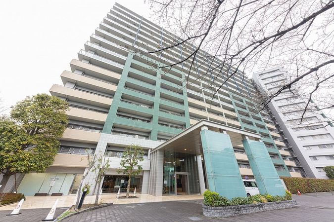 ライオンズ聖蹟桜ヶ丘パシーナ 外観