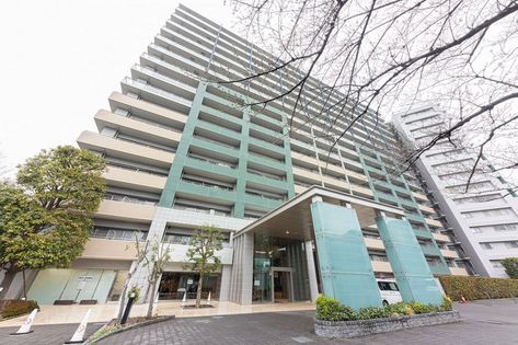 ライオンズ聖蹟桜ヶ丘パシーナ 外観