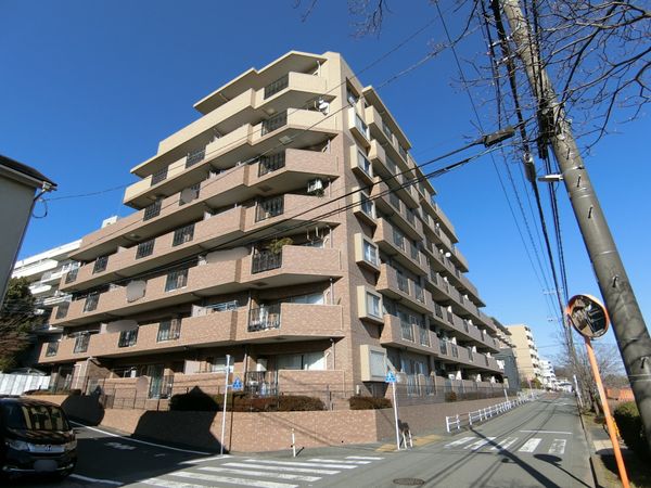 モナーク聖蹟桜ヶ丘 外観