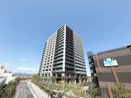 ブリリア聖蹟桜ヶ丘ブルーミングテラス 外観