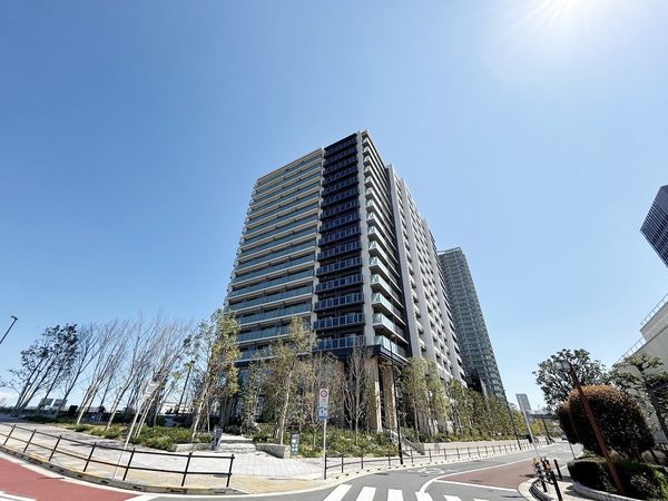 Brillia聖蹟桜ヶ丘BLOOMING TERRACE 外観 Brillia聖蹟桜ヶ丘BLOOMING TERRACE 外観