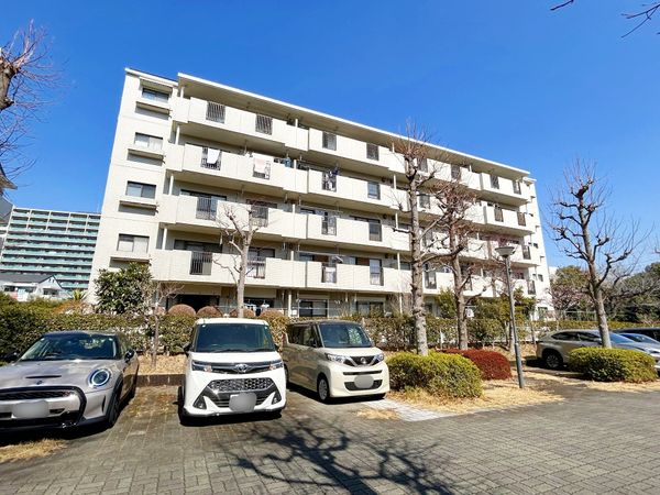 プロムナード多摩中央 5-2-6号棟 外観 プロムナード多摩中央 5-2-6号棟 外観