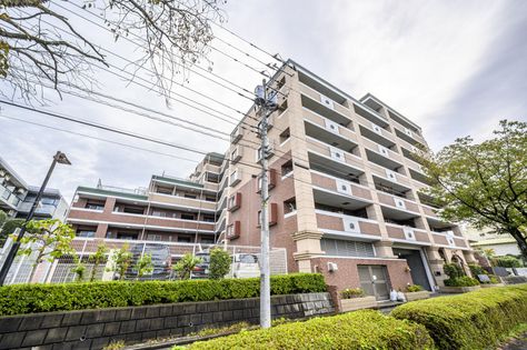 シーズガーデン永山 外観