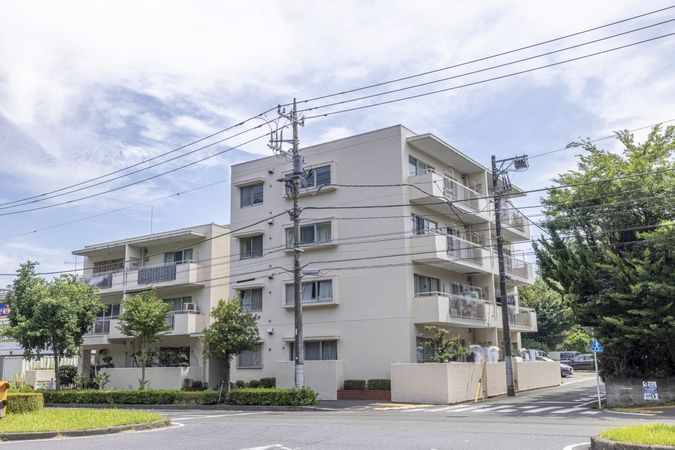多摩永山第二スカイマンション 外観 多摩永山第二スカイマンション 外観