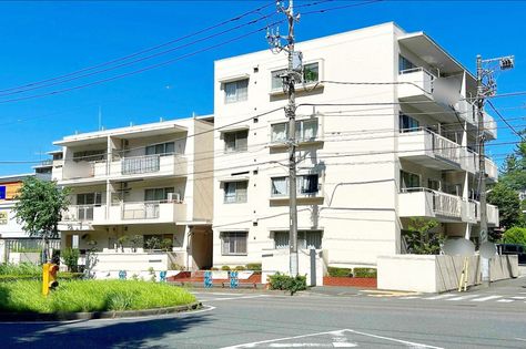 多摩永山第二スカイマンション 外観