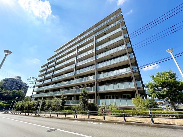 クレヴィア京王堀之内パークナードⅠ 3番街 外観 クレヴィア京王堀之内パークナードⅠ 3番街 外観