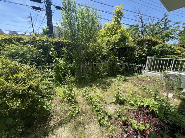 ホームタウン落合5 庭 ホームタウン落合5 庭