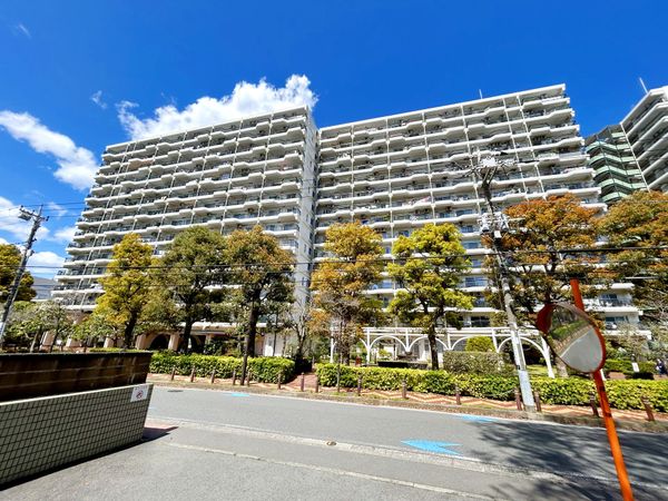 パークシティ溝の口 E棟 外観 パークシティ溝の口 E棟 外観
