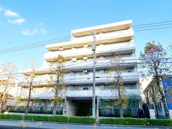 グランディーノ多摩ニュータウン永山 外観 グランディーノ多摩ニュータウン永山 外観