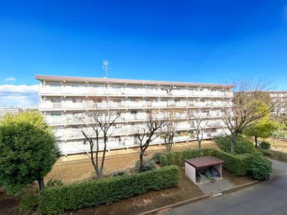 多摩ニュータウン豊ヶ丘5-1団地 5-1-9号棟 外観