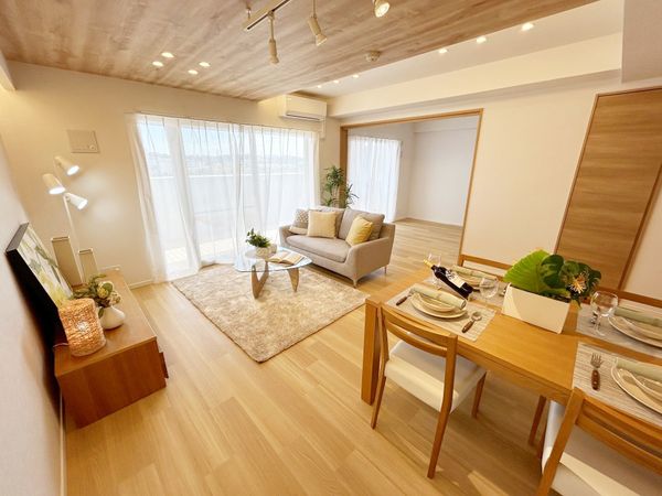 パーリッシュ永山パークフロント リビング パーリッシュ永山パークフロント リビング