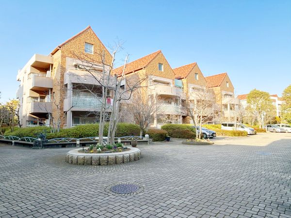 ベルコリーヌ南大沢5-11 1号棟 外観