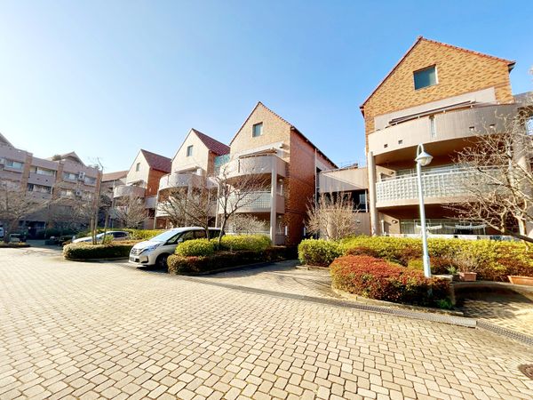 ベルコリーヌ南大沢5-11 1号棟 外観