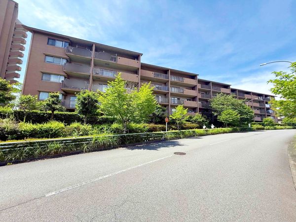 南大沢パークヒルズ 五番館 外観